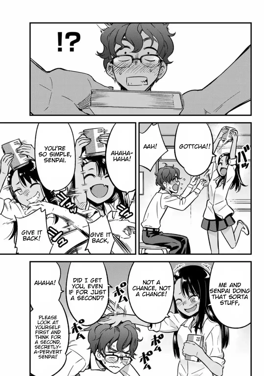 Please don't bully me, Nagatoro Chapter 4 5